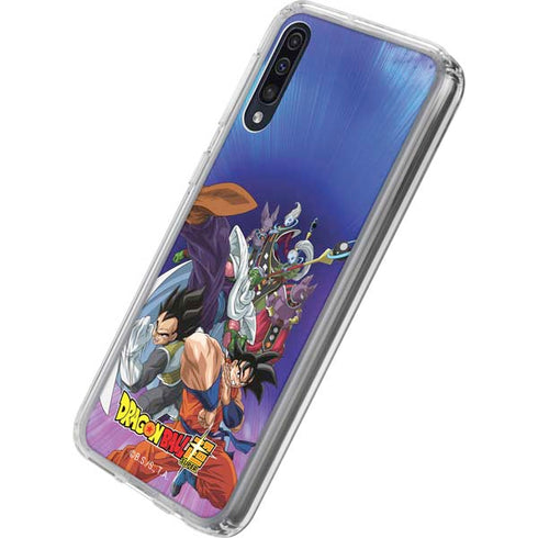 Dragon Ball Super Group Galaxy A50 Clear Case